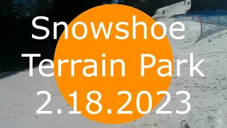 Progression Terrain Park 2.18.2023 - Snowshoe Resort, WV