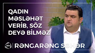 “Qadın ancaq uşağı tərbiyə edib, yemək bişirə bilər” – Aşıq Əlidən ŞOK AÇIQLAMA / Rəngarəng səhər