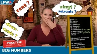 Practise Your French Big Numbers