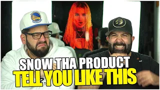 WHO IS SHE DISSING?? Snow Tha Product - Tell You Like This (Official Music Video) *REACTION!!