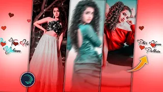 Anupama Parmeswar New Trending Lyrics Video Editing Tutorial  || Alight Motion Editing Tutorial