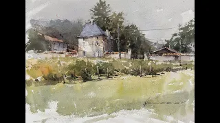 Vladislav Yeliseyev: Painting French Vineyard