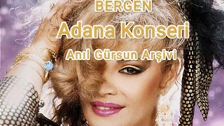Bergen - Canımdan Can İste - Alacağım var - 1987 - Adana Konser - #Netteilk #bergen #konser