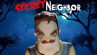 ИГРА SECRET NEIGHBOR HALLOWEEN! НОВЫЙ СЕКРЕТ СОСЕДА! БЕДНЫЙ СОСЕД! ПРИКОЛЫ 2020!