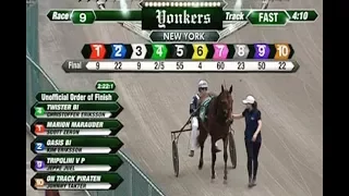 Twister Bi & C Eriksson/J Riordan wins 1 million International Trot in WR 2:22.1 (1.10,7) at Yonkers