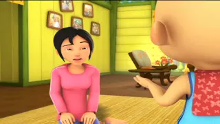 Upin dan Ipin S08E10   Angkasa