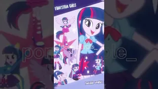 Equestria girls 🦄 | capcut | cek description 👉