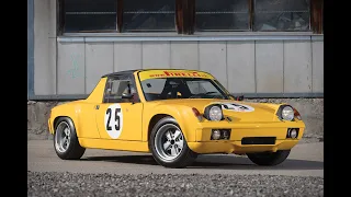 Порше 914. Спорткар про который все забыли