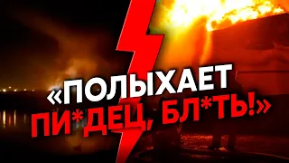 🔥7 хвилин тому! ПОТУЖНІ ВИБУХИ в Ростові та Бєлгороді. Дрони УДАРИЛИ по НАФТОЗАВОДАХ. Усе У ВОГНІ