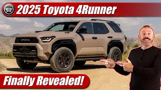 2025 Toyota 4Runner Finally Revealed!