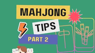 Mahjong TIPS for Beginners