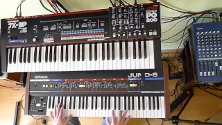 Roland Juno-6/60 vs JX-3P