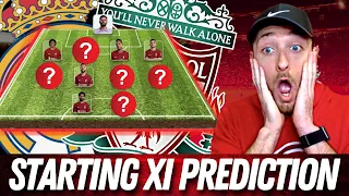 REAL MADRID vs LIVERPOOL Starting XI Prediction! | Champions League Round of 16 - 2nd Leg