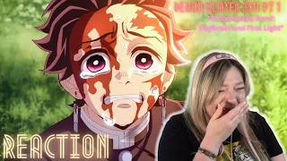 Demon Slayer 3x11 "A Connected Bond: Daybreak and First Light" PART 1 - reaction & review