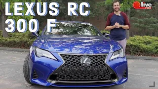 Lexus RC 300 F: все, что вы хотели знать но боялись спросить — в нашем полном обзоре! | LiveFEED®