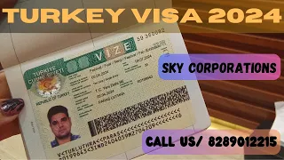 TURKEY VISA 2024... HURRY APPLY FOR TOURIST & BUSINESS....