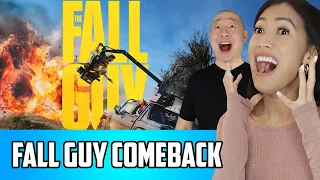 The Fall Guy Trailer Reaction | Ryan Gosling Is The Go To Action Comedy Man!