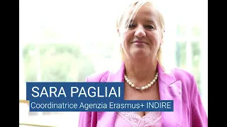 Il video saluto di Sara Pagliai per gli #ErasmusDays 2023