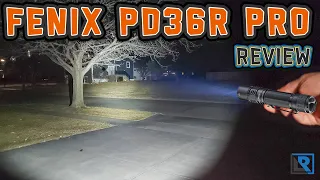 Fenix PD36R Pro Review (2800 Lumens, 21700, USB-C)