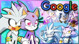 Silver & Blaze Google Themselves (FT TAILS)