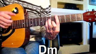 Песня Яшки цыгана - Мне бы дьявола коня Тональность ( Dm ) Как играть на гитаре песню