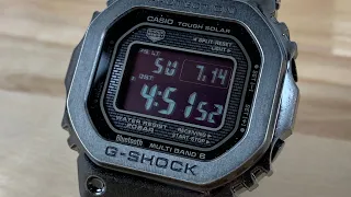 Gshock gwm-b5000v patina metal square