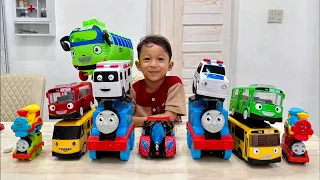 Thomas and Friends, Saya Suka Mencari Tayo Little Bus, Collection Thomas and Friends