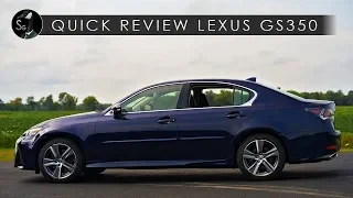 Quick Review | 2018 Lexus GS350 | Reputation