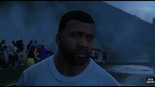 GTA 5 - Zombie Apocalypse outbreak Franklin (Rockstar Editor)