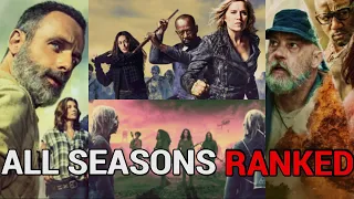 The Walking Dead Universe All Seasons Ranked Worst To Best