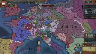 Топ 3 интересных для прохождения стран Европа 4, Europa universalis IV