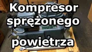 Kompresor DIY ze sprężarki chłodniczej DWM Copeland D2DB3