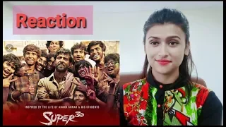 Super 30 (Movie Trailer) ll Hrithik Roshan ll Pahadigirl Reaction