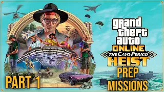 Grand Theft Auto Online W/ Friends | The Cayo Perico Heist | Part 1