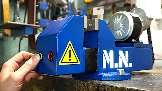 Making a Powerful Automatic Vise