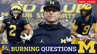 Michigan Football: Blake Corum’s Future, Transfer Portal RB, Cade McNamara Comments w/ Jordan Palmer