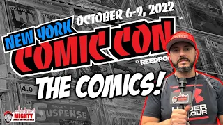 New York Comic Con 2022 Tour | Comic Books