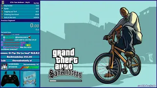 GTA San Andreas Any% Race - Hugo_One Twitch Stream - 6/20/2018