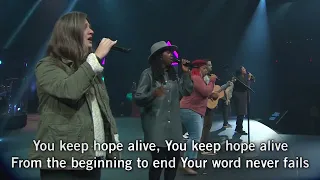 You Keep Hope Alive | Live at Hope Church