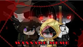 Wannabe MEME | Little Nightmares 2 | Ft. The Teacher , Doctor , Hunter , mono and six |