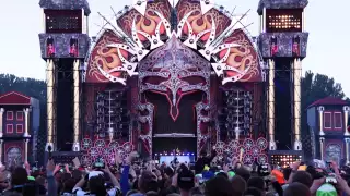 'Noisecontrollers & Bass Modulators - Solar' | live on Defqon.1 2015