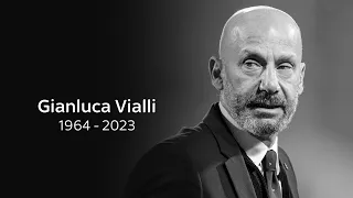 Gianluca Vialli – a life in pictures