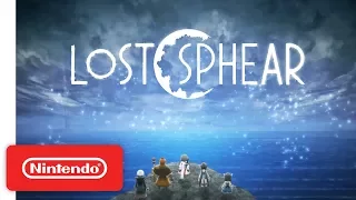 LOST SPHEAR Gameplay Trailer - Welcome to the World of LOST SPHEAR - Nintendo Switch