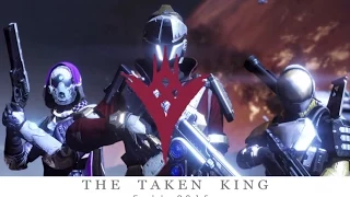 Destiny: The Taken King -Game play Launch Trailer (reaction!)