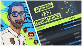 FIFA 22 Ultimate Guide: Master the Attacking 4-2-3-1 with Custom Tactics & Player Instructions