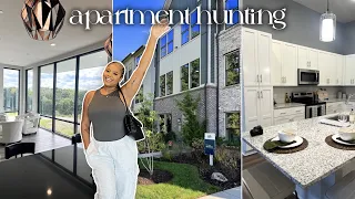 APARTMENT HUNTING VLOG: Luxury Apartments in DMV, Pricing, Non-Negotiables, etc | NaturallySunny
