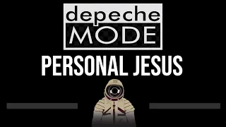 Depeche Mode • Personal Jesus (CC) (Upgraded Video) 🎤 [Karaoke] [Instrumental Lyrics]