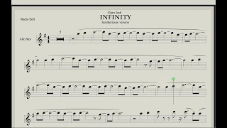 Guru Josh Project - Infinity (Sheet music and Backing track)