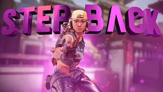 STEP BACK - Valorant Montage