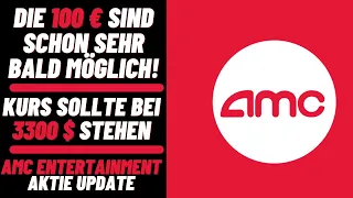 AMC Entertainment Aktie Update - Der Kurs EXPLODIERT! Diese Woche noch 100€? Gamma Squeeze?